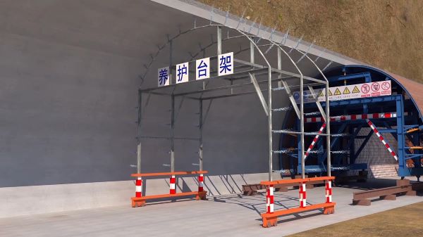 夏邑县bim建筑工程施工动画-隧道施工动画制作公司 - 隧道施工工艺和施工方法 - 隧道施工汇报动画视频